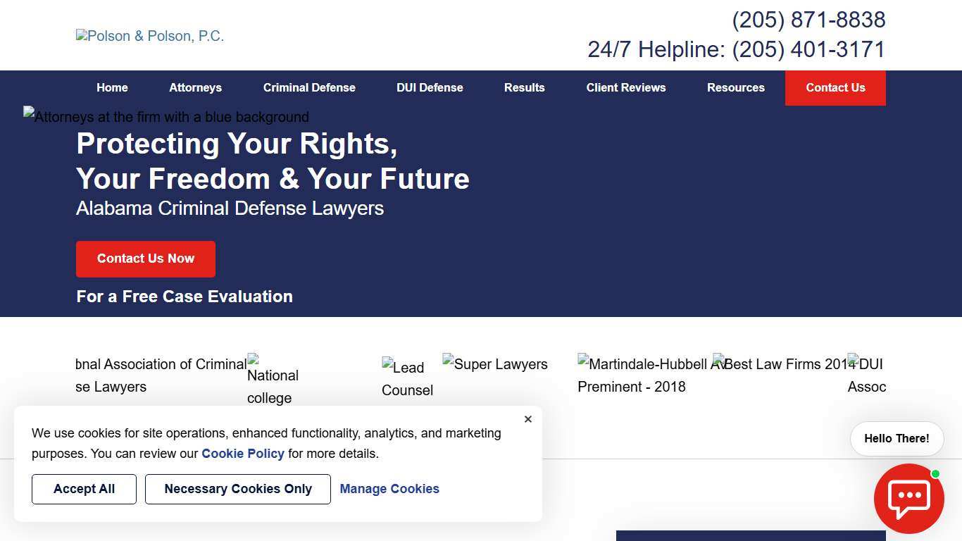 Traffic | Alabama Crime Lawyers Polson & Polson, P.C.